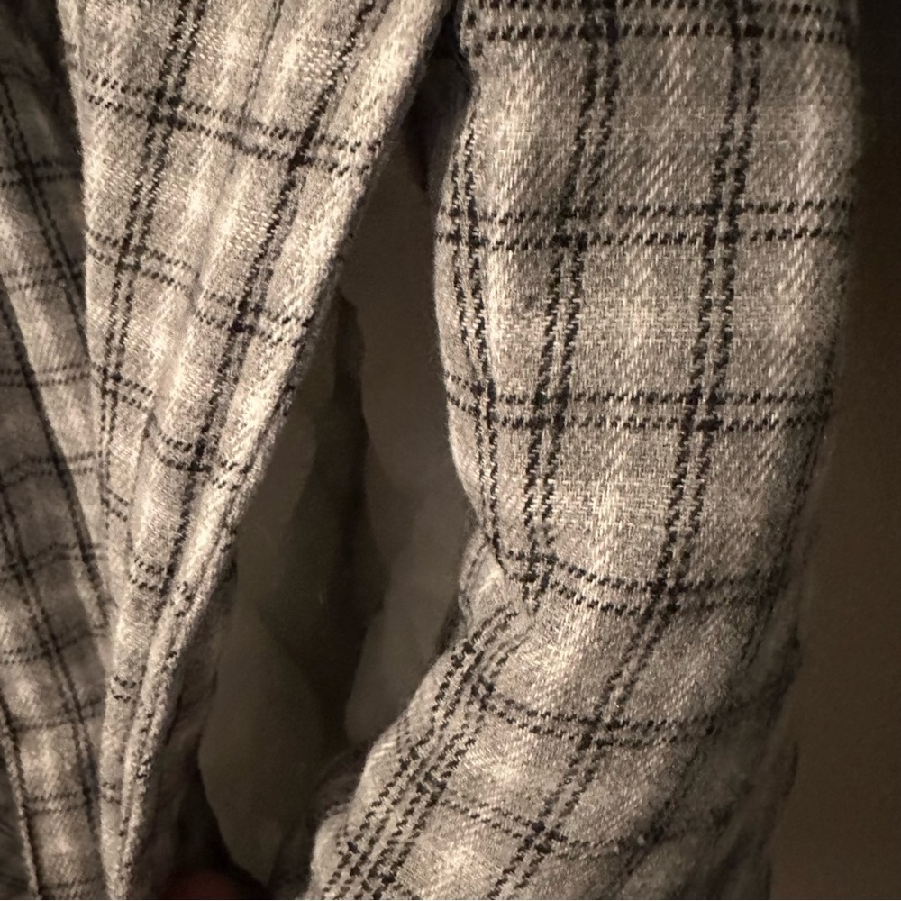 Sisters And Seekers Quilted Plaid Oversized Hooded Jacket - Size XL - NWT - Picture 6 of 10